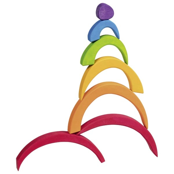 Goki 58329 puslespil Form puslespil 12 stk