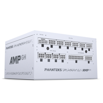 Miniatyrbillede 3 af 4: Phanteks AMP GH enhed til strømforsyning 1000 W 18+10 pin ATX ATX Hvid