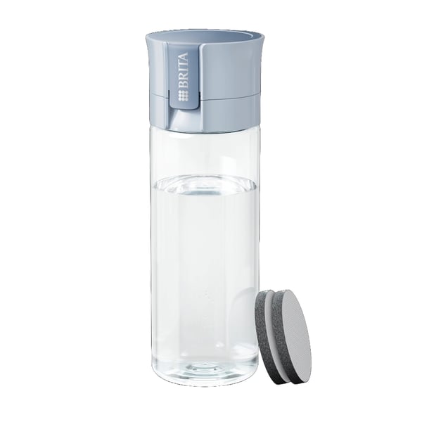 Miniatyrbild 1 av 5: Brita 1052259 vattenfilter Vattenfilterflaska 0,6 l Ljusblå
