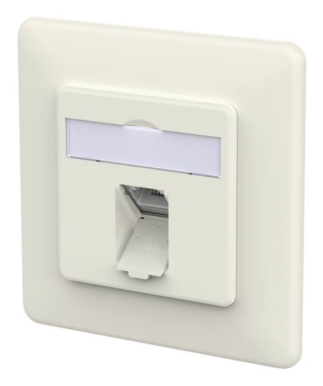 METZ CONNECT 130D371002-I stikkontakt RJ-45 Hvid METZ CONNECT 130D371002-I stikkontakt RJ-45 Hvid