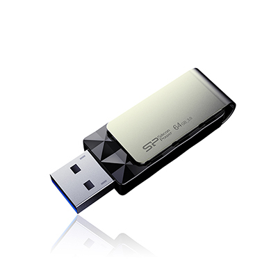Miniatyrbillede 2 af 4: Silicon Power Blaze B30 8GB USB-nøgle USB Type-A 3.2 Gen 1 (3.1 Gen 1) Sølv