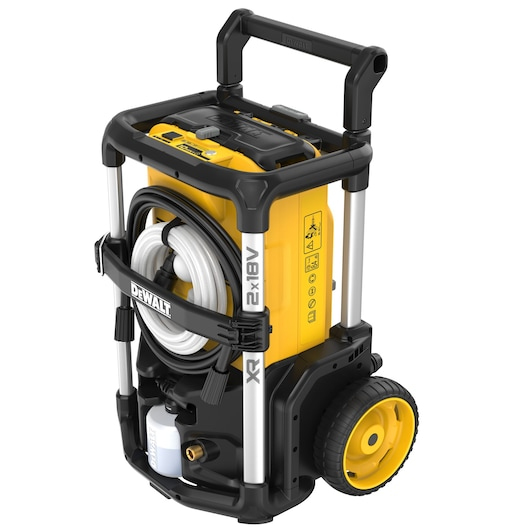 Miniatyrbillede 5 af 7: DeWALT DCMPW1600N-XJ højtryksrenser Kompakt Batteri Gul