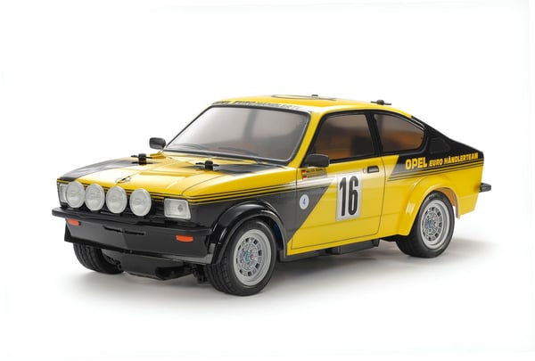 Tamiya Opel Kadett GT/E Radio-kontrolleret (RC) model Bil Elektrisk motor 1:10 Tamiya Opel Kadett GT/E Radio-kontrolleret (RC) model Bil Elektrisk motor 1:10