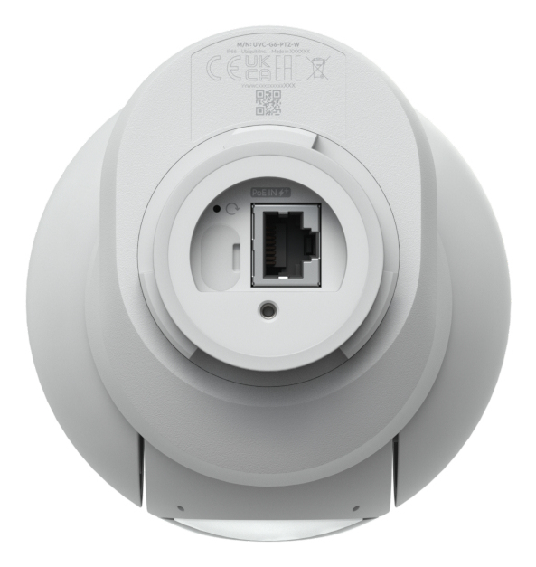 Ubiquiti UniFi G6 - Verkko-valvontakamera - PTZ - Turret - säänkestävä - Väri (päivä&yö)