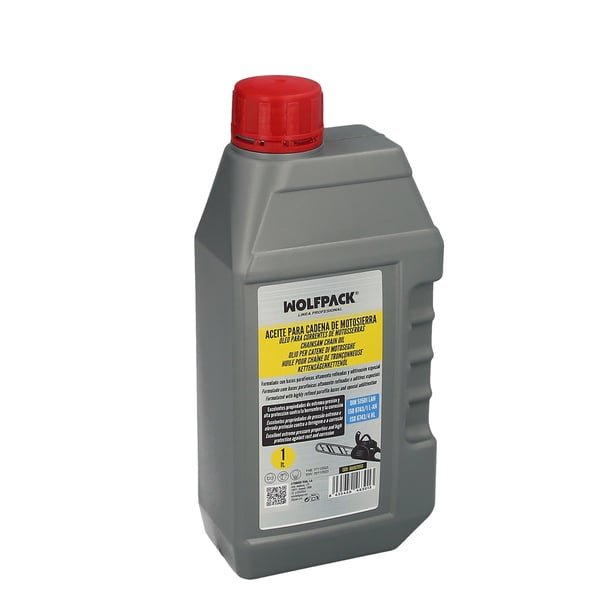 Pikkukuva 1 / 2: Wolfpack Aceite Para Cadenas y Barras Motosierra 1 Litro