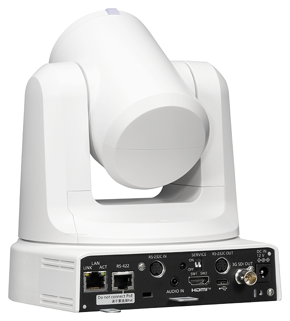Miniatyrbillede 7 af 8: Panasonic AW-UE20WE overvågningskamera Kuppel IP-sikkerhedskamera Indendørs 3840 x 2160 pixel Loft/væg
