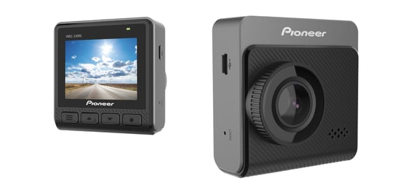 Pioneer VREC-130RS bilkamera Full HD Cigarr tändare Svart