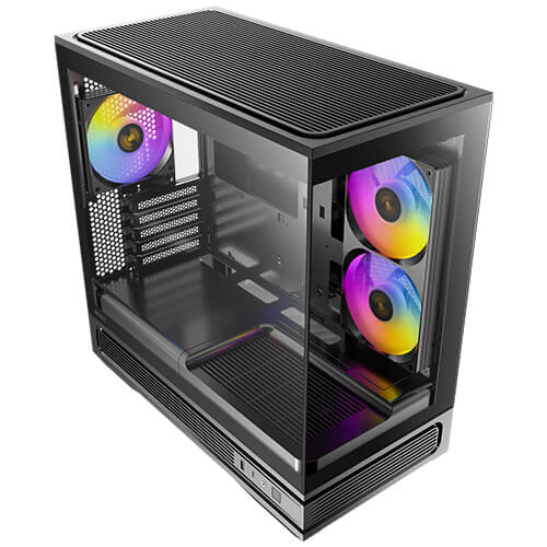 Antec C2M ARGB Midi Tower Svart
