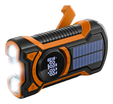 Miniatyrbillede 1 af 7: Just in Case 8774125 powerbank 5000 mAh Sort, Orange