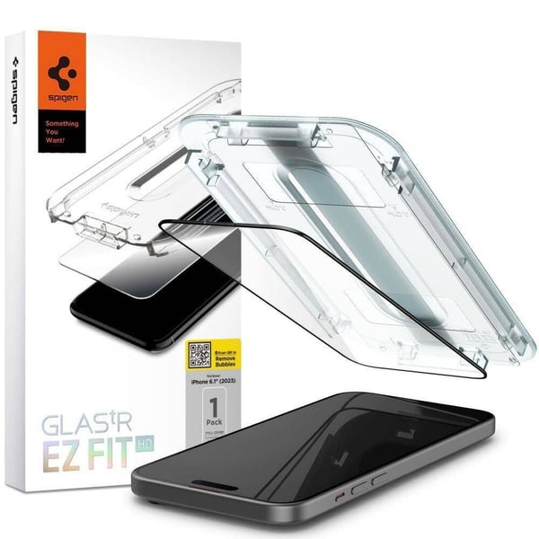Spigen Glas.tR EZ Fit HD Klar skærmbeskytter Apple 1 stk