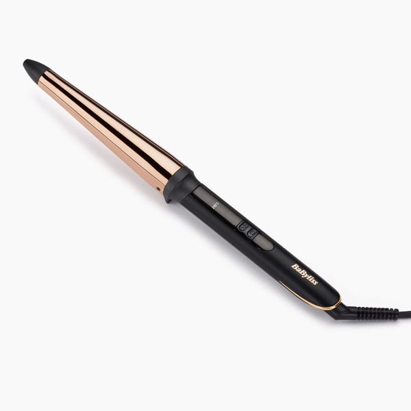 Miniatyrbillede 8 af 12: BaByliss C458E hårstyler Krøllejern Varm Sort, Guld 36 W 2,5 m