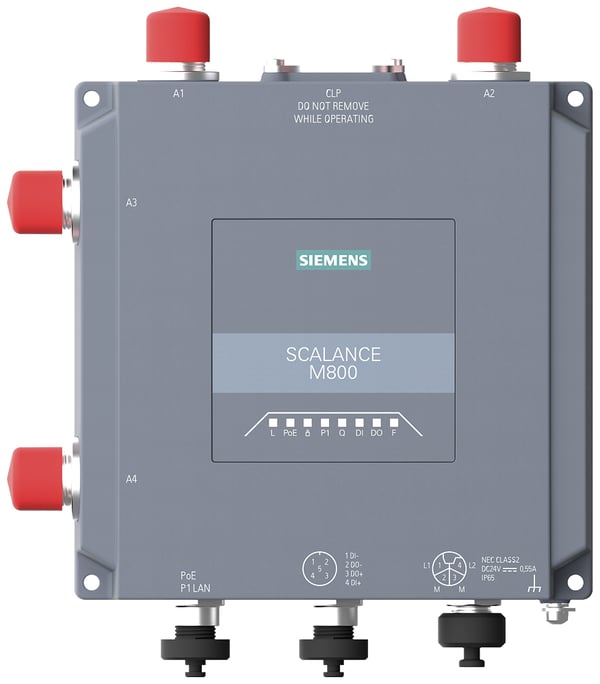 Miniatyrbild 7 av 7: Siemens 6GK5856-2EA10-3BA1 övrigt