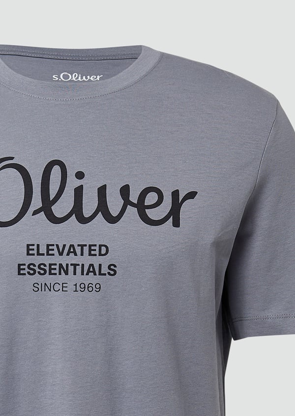 Miniatyrbillede 6 af 6: s.Oliver 2139909.95D1.XL skjorte & top T-shirt Crew neck Kort ærme