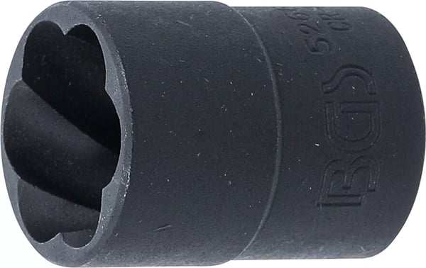 Pikkukuva 1 / 4: BGS technic Twist Socket (Spiral Profile) / Screw Extractor pistorasia