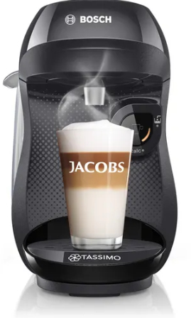 Miniatyrbillede 2 af 11: Bosch Tassimo Happy TAS1002N kaffemaskine Fuld-auto Kapsel kaffemaskine