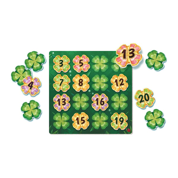 Miniatyrbillede 3 af 6: Game Factory Lucky Numbers 20 min. Brætspil Taktisk