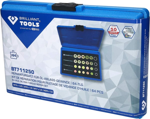 Brilliant Tools BT711250 mekaniske værktøjssæt