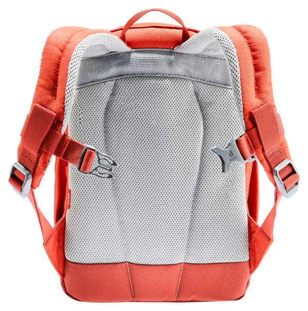 Miniatyrbillede 6 af 8: Deuter Pico rygsæk Fritidsrygsæk Rød Polyester
