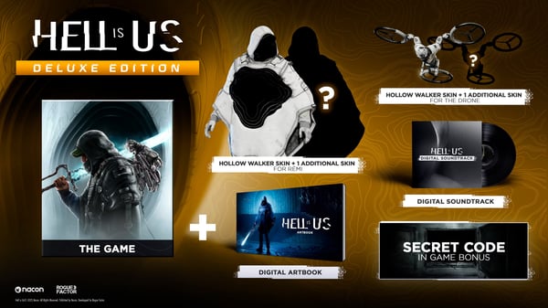 NACON Hell is Us Deluxe PlayStation 5 NACON Hell is Us Deluxe PlayStation 5
