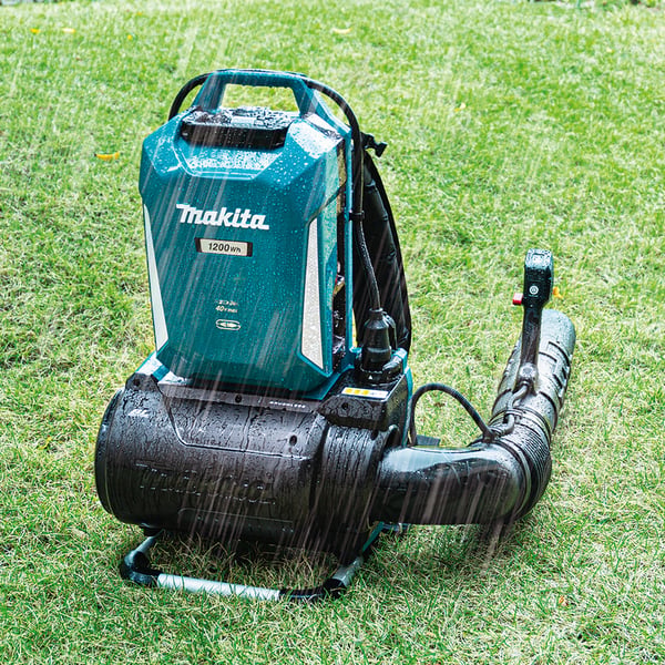 Miniatyrbild 14 av 20: Makita UB002CZ lövblåsare 36 V 273,6 km/t Litium-Ion (Li-Ion)