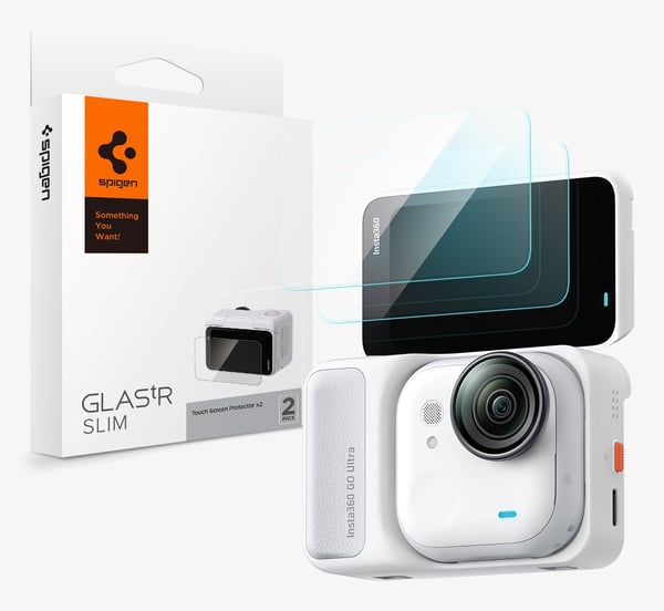 Spigen AGL11171 skärmskydd för kamera Transparent Insta360