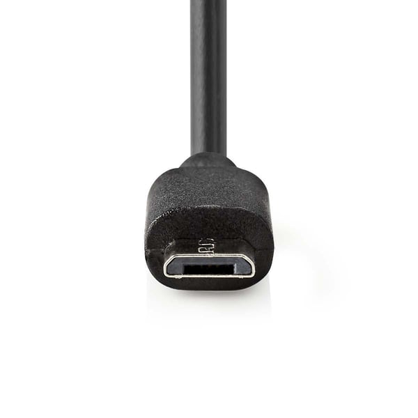 Miniatyrbillede 3 af 3: Nedis CCHAM240ABK oplader til mobil enhed Sort