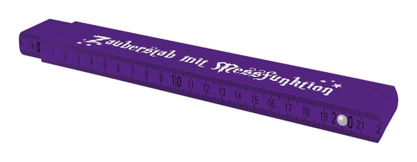 TOX Dübel Meterstäbe taittoviivain Pyökki 2 m