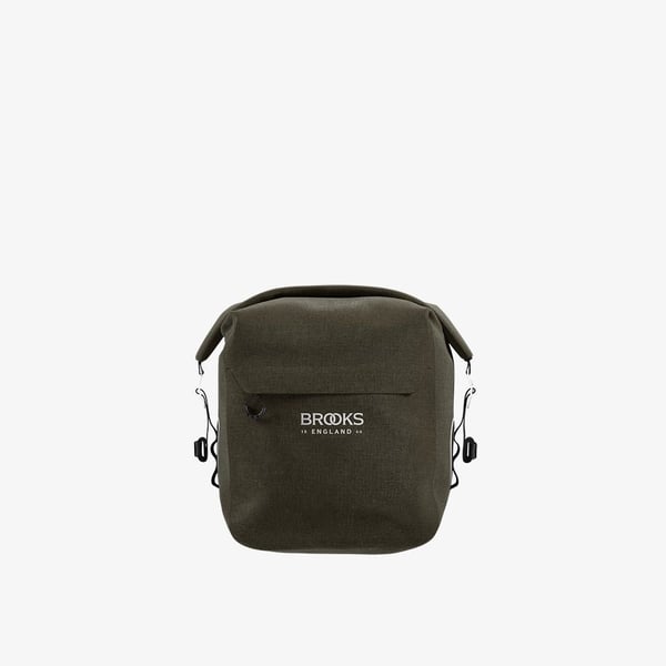 Brooks Scape Bak Cykelväska 13 l Aluminium, Nylon Grön