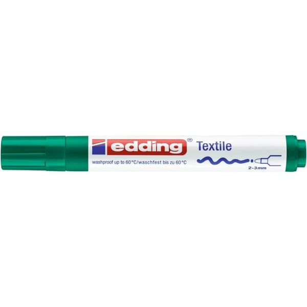 Edding 4500 markeringspennor Rundad spets Grön 1 styck