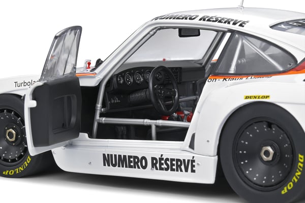 Pikkukuva 9 / 10: Solido Porsche 935 K3 Ralliauton pienoismalli Esikoottu 1:18