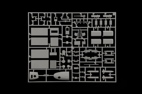 Miniatyrbild 2 av 8: Italeri AC - 130H Spectre Monteringssats 1:72