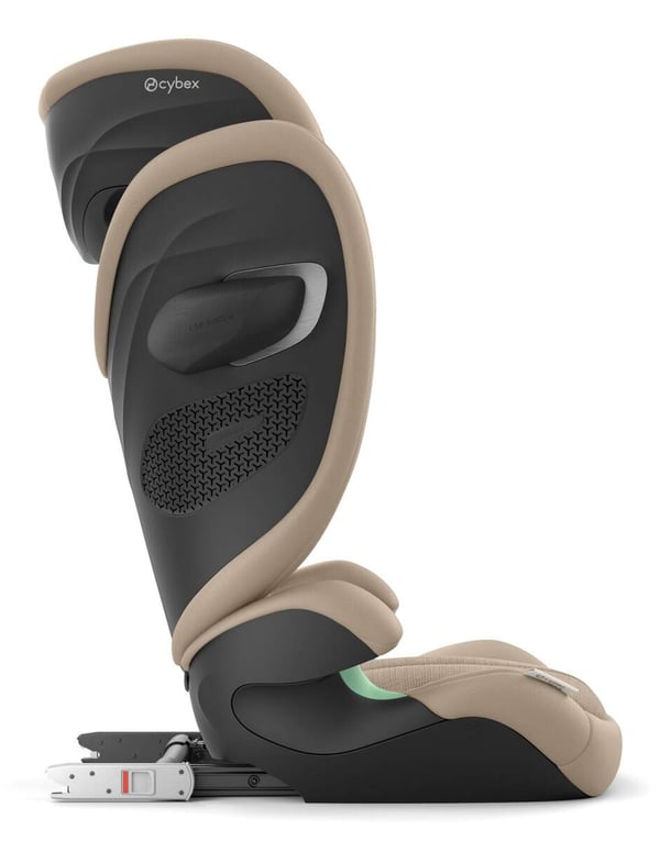 Pikkukuva 5 / 5: CYBEX Solution G2 auton lapsi-istuin 2-3 (15 - 36 kg; 3 - 12 years) Beige