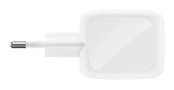Belkin BoostCharge 50W Dobbelt USB-C OPLADER M/-C KABEL