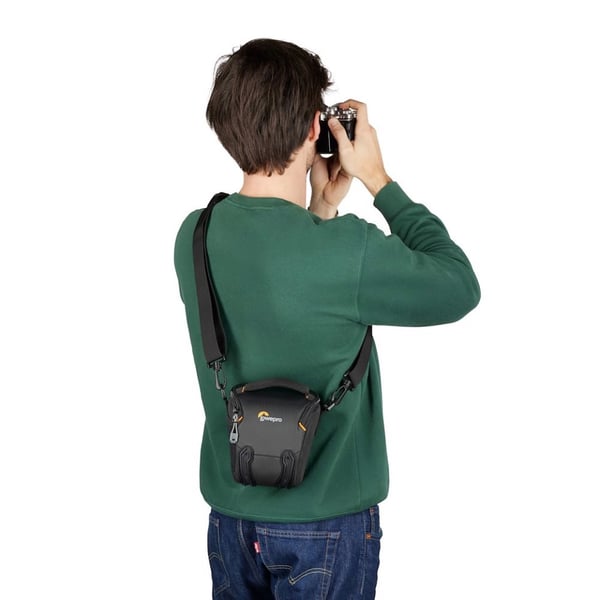 Miniatyrbillede 6 af 8: Lowepro Adventura TLZ 20 III Bæltepakke etui Sort
