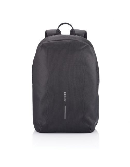 XD-Design Bobby Soft rygsæk Fritidsrygsæk Sort Polyethylenterephthalatfolie (PET)