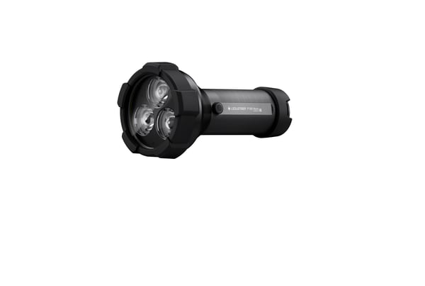 Miniatyrbild 1 av 3: Ledlenser P18R Work Svart Ficklampa LED