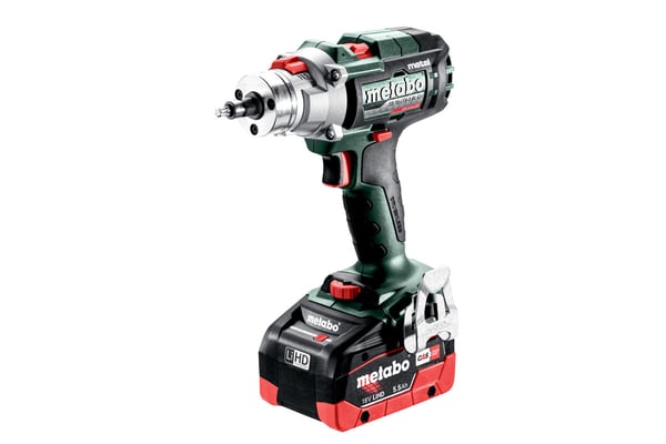 Miniatyrbillede 3 af 3: Metabo SB 18 LTX-3 4000 rpm Sort, Grøn, Rød, Rustfrit stål