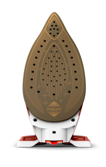 Calor SV8110C0 Dampstrygning station 2800 W 1,8 L Durilium AirGlide Autoclean soleplate Terrakotta, Hvid