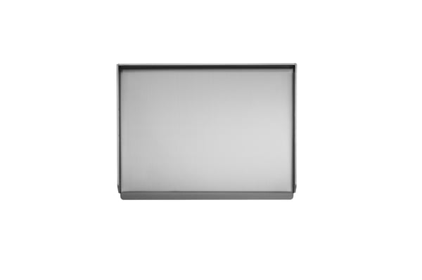 Miniatyrbild 2 av 4: PLA.NET CHEF 55 ELEC Fristående 2080 W Rostfritt stål