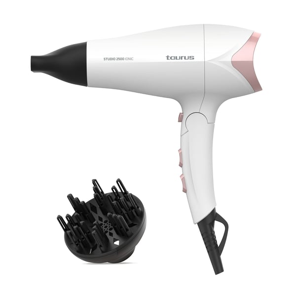Miniatyrbild 12 av 12: Taurus STUDIO 2500 IONIC hårfön 2400 W Vit