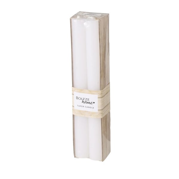 Boltze 2011080 stearinljus Cylinder Vit 4 styck