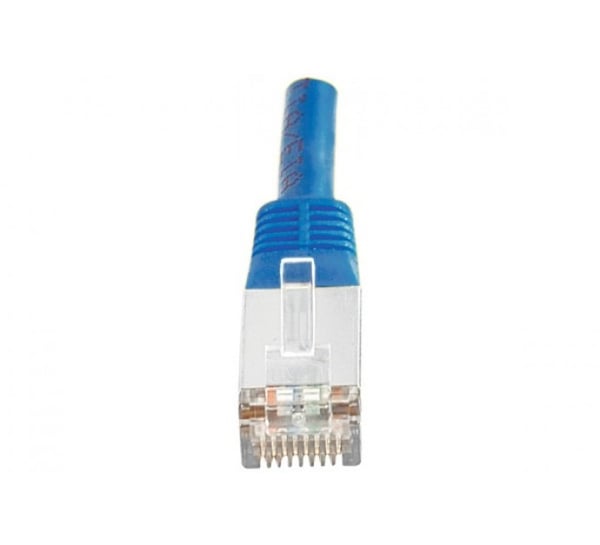 Miniatyrbillede 3 af 4: EXC 856832 netværkskabel Blå 0,5 m Cat6 S/FTP (S-STP)