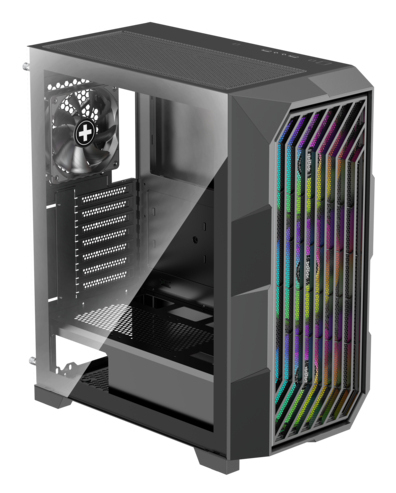 Xilence Performance A+ BREEZE II Midi Tower Svart