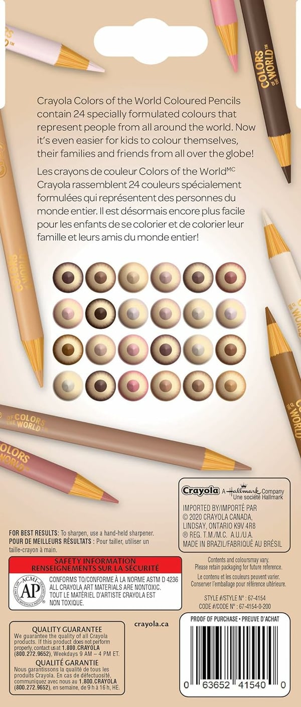 Miniatyrbild 2 av 6: Crayola 58-7804 stiftpennor Multifärg 24 styck