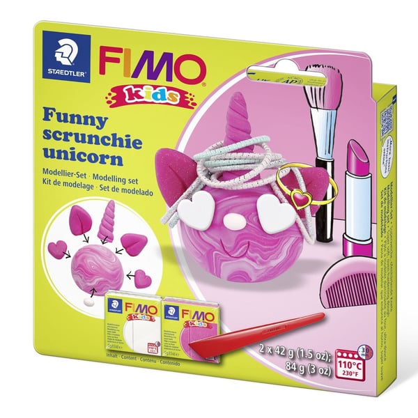 Miniatyrbild 1 av 6: Staedtler FIMO kids 8035 2 styck