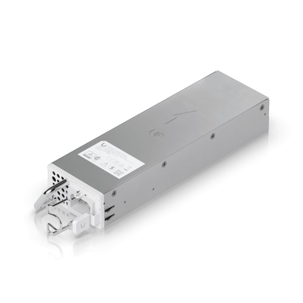 Miniatyrbillede 1 af 5: Ubiquiti UISP UACC-PSU-27V-250W strømadapter og vekselret Indendørs Grå, Hvid