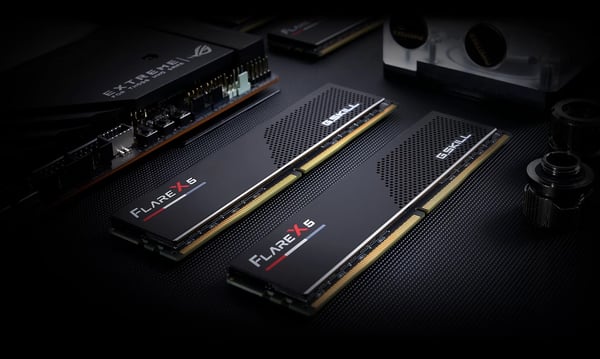 G.Skill Flare X5 F5-6000J3444F64GX2-FX5 hukommelsesmodul 128 GB 2 x 64 GB DDR5 5600 MT/s 288-pin DIMM