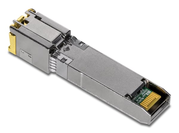 Trendnet TEG-10GBRJ/2 modul til netværksmodtager Kobber 10000 Mbit/s RJ-45