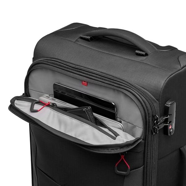 Miniatyrbillede 3 af 21: Manfrotto Pro Light Reloader Switch-55 Trolley etui Sort