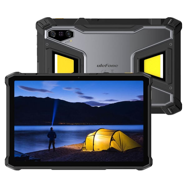 Pikkukuva 1 / 9: Ulefone Armor Pad 5 Pro 5G MediaTek Dimensity LTE-TDD & LTE-FDD 512 GB 27,9 cm (11") 12 GB Wi-Fi 6E (802.11ax) Android 15 Musta